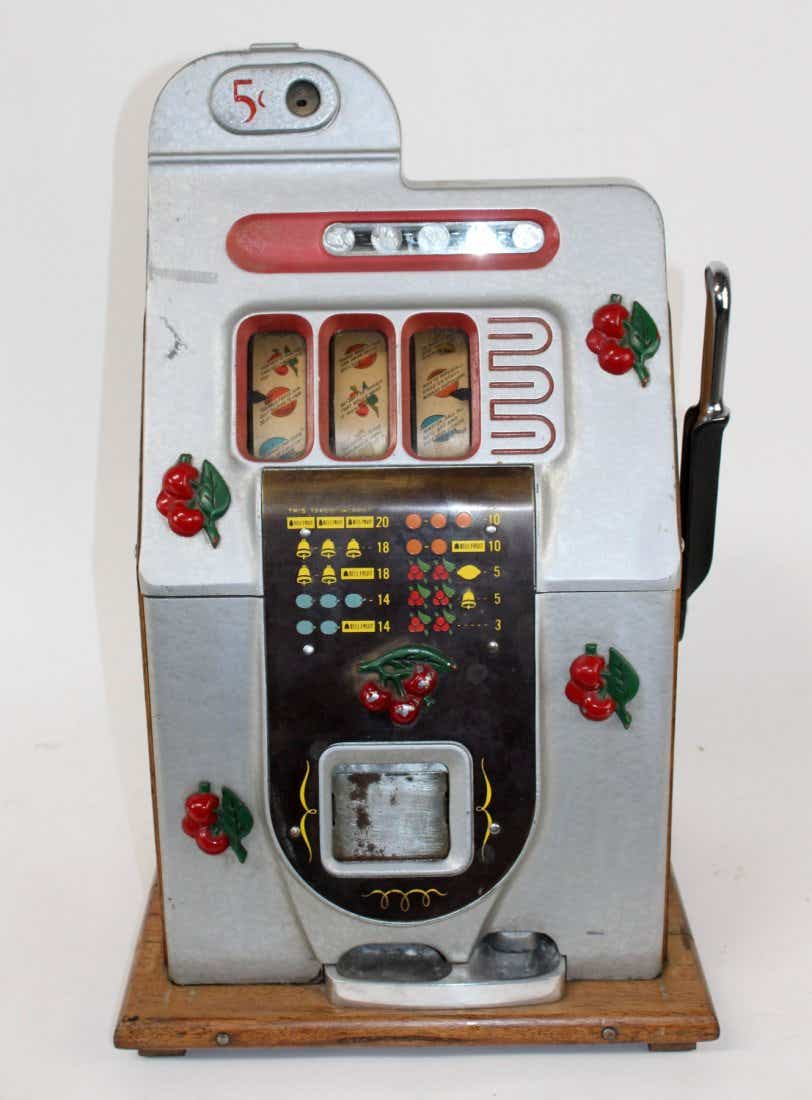 Mills 25 cent slot machines for sale