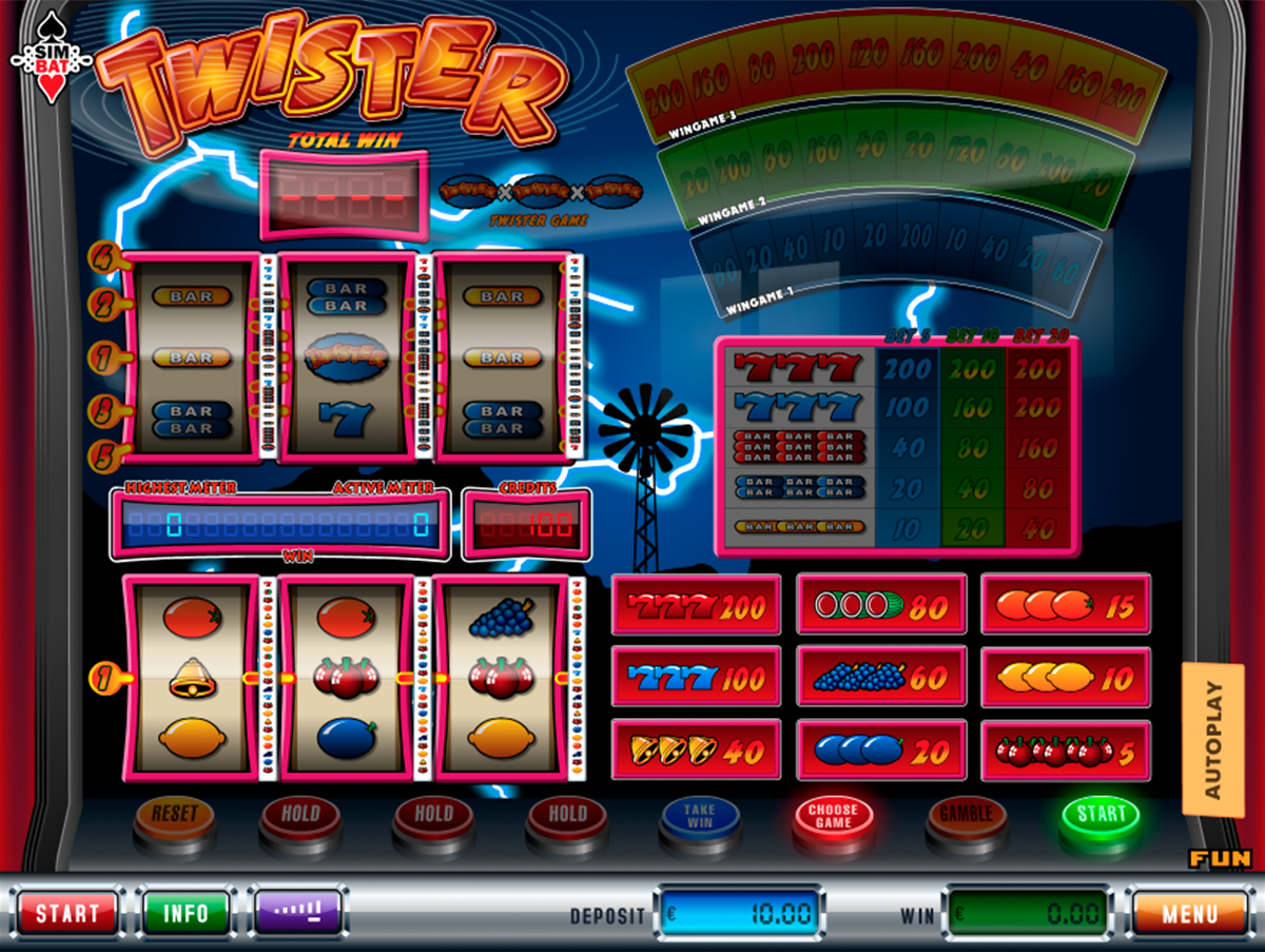 Twister Slot Free Play